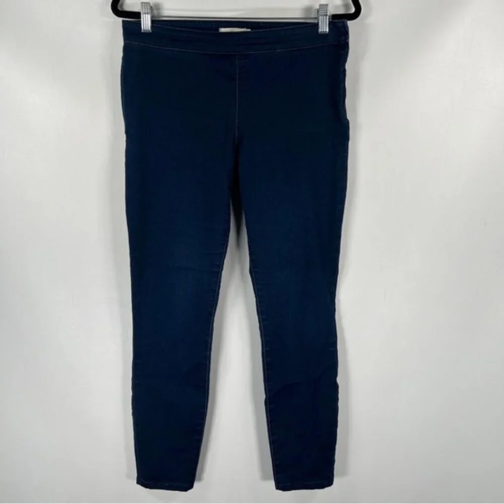 TORY BURCH Side Zip Jeans Mid Rise Style 50141244 Size 30